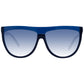 Blue Plastic Sunglasses