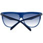 Blue Plastic Sunglasses