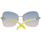 Gray Metal Sunglasses