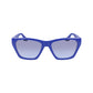 Blue Injected Sunglasses