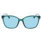 Green Injected Sunglasses