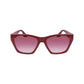 Red Injected Sunglasses