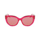 Red Acetate Sunglasses
