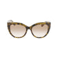 Brown Acetate Sunglasses