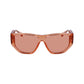 Orange Injected Sunglasses