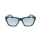Green Injected Sunglasses