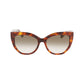 Brown Acetate Sunglasses