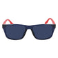 Blue Injected Sunglasses