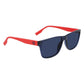 Blue Injected Sunglasses
