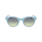 Blue Injected Sunglasses
