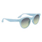 Blue Injected Sunglasses