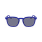 Blue Injected Sunglasses