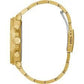 Gold Stainless Steel Watch