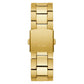 Gold Stainless Steel Watch