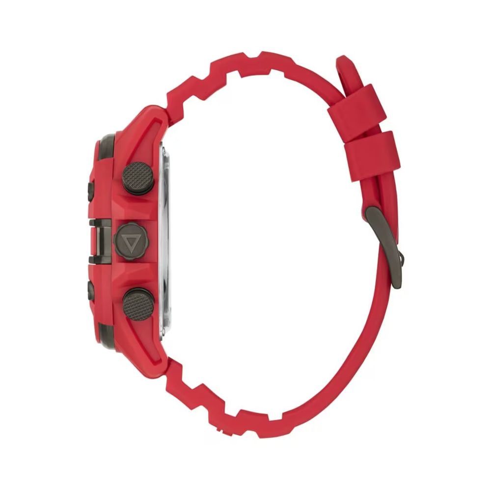Multicolor Synthetic Sport Watch