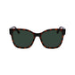 Brown Injected Sunglasses