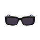 Black Injected Sunglasses