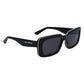 Black Injected Sunglasses