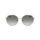 Blue Metal Sunglasses