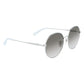 Blue Metal Sunglasses
