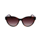 Brown Injected Sunglasses