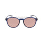 Blue Injected Sunglasses