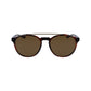 Brown Injected Sunglasses