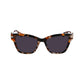 Brown Acetate Sunglasses