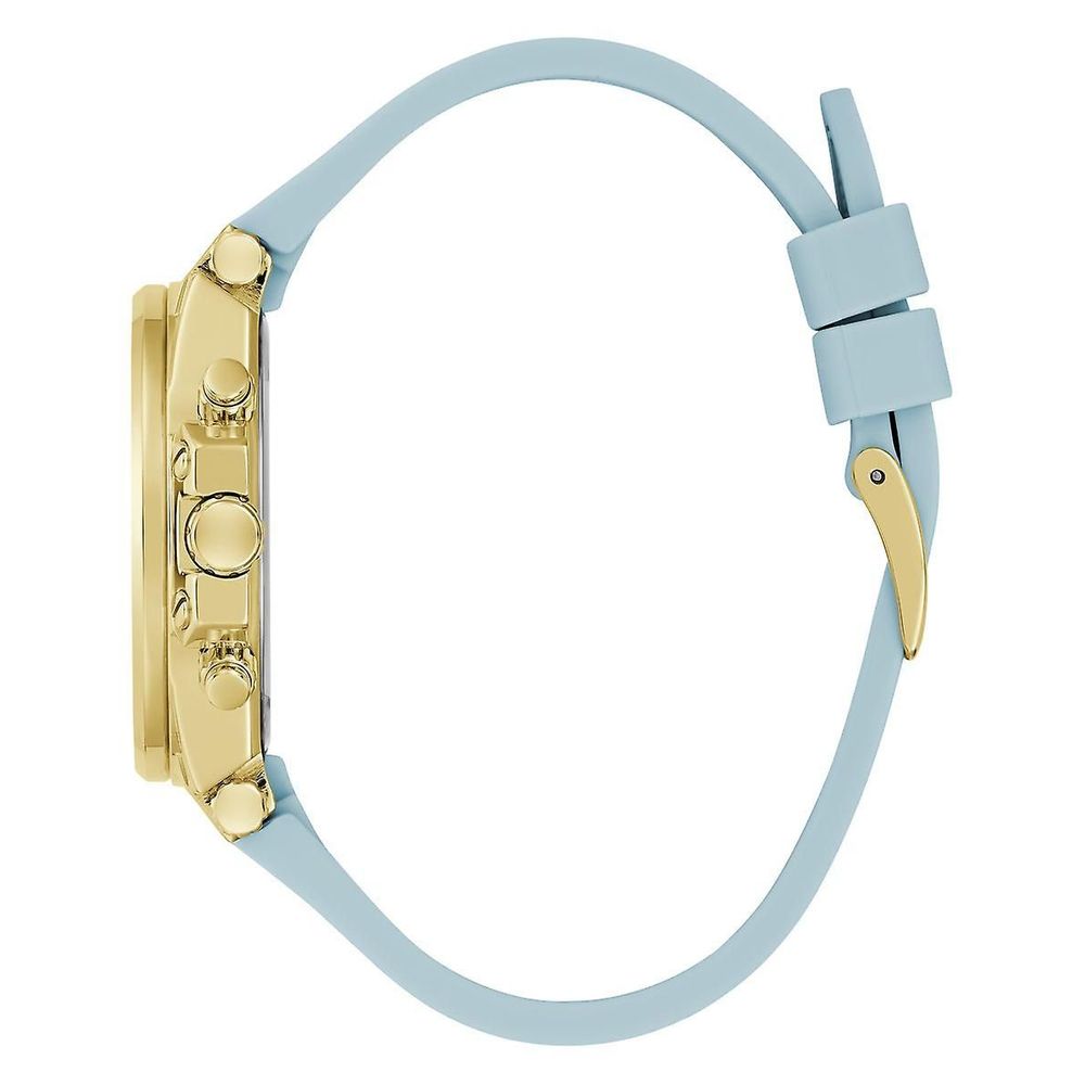 Blue Synthetic Dress Watch