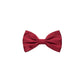Red Silk Bowtie