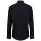 Navy Blue Cotton Dress Shirt