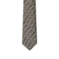 Black And White Silk Tie