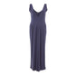 Blue Viscose Long