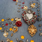 Enchanted Sicily Crystal Heart Boyfriend Jeans
