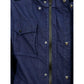 Blue Linen Men Jacket