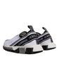 White Black Slip On Sorrento Sneakers Shoes