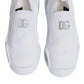 White Slip On Wave Low Top Sneakers Shoes