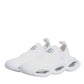 White Slip On Wave Low Top Sneakers Shoes