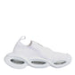 White Slip On Wave Low Top Sneakers Shoes