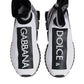 White Black Sorrento Socks Sneakers Shoes