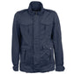 Blue Linen Men Jacket
