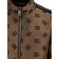 Bronze Polyester Shell Jacket