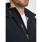 Black Nylon Men Jacket