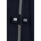 Blue Nylon Men Jacket
