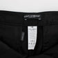 Elegant Black Torero Capri Pants