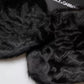 Black Lamb Fur Collar Women Neck Wrap Scarf