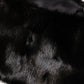 Black Fur Shawl Neck Wrap Cover Collar Scarf