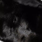 Black Fur Shawl Neck Wrap Cover Collar Scarf