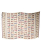 Multicolor Glass Cashmere Foulard Scarf