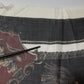 Multicolor Printed Cashmere Foulard Scarf